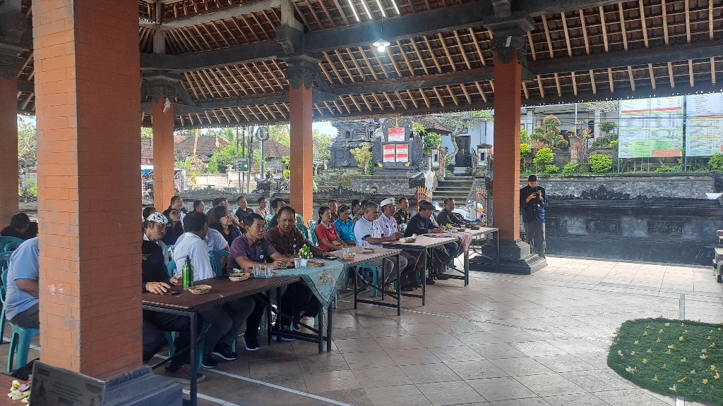 Program PPK Ormawa BEM Universitas Udayana, Babinsa Aan Ajak Mahasiswa Beri Pengabdian Terbaik  