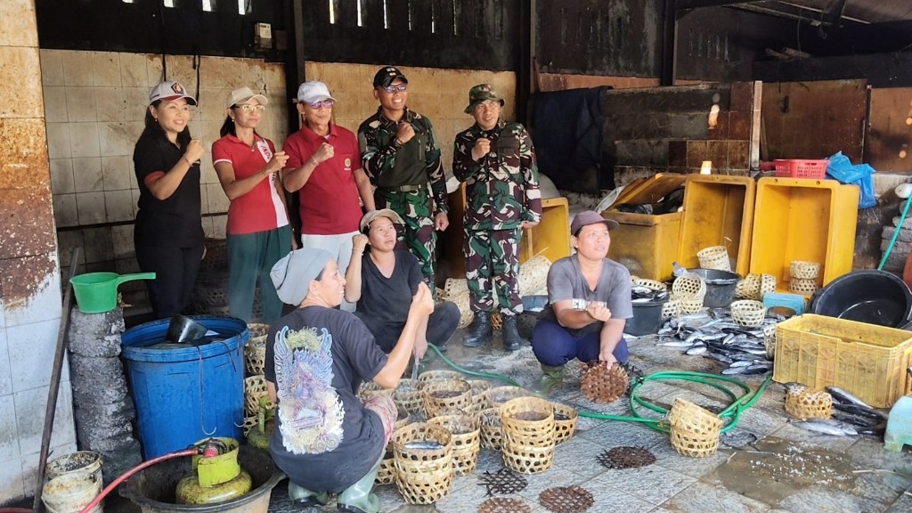 Dikunjungi Bupati Klungkung, Letkol Sidik Pramono Tegaskan Progres KDKMP Desa Kusamba Capai 87,99 Persen