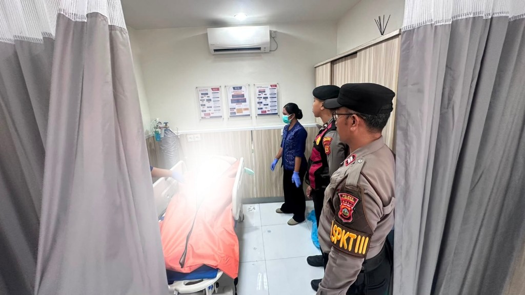 WNA asal Belgia ditemukan meninggal dunia di Penida Bambu Green Villas, Nusa Penida 
