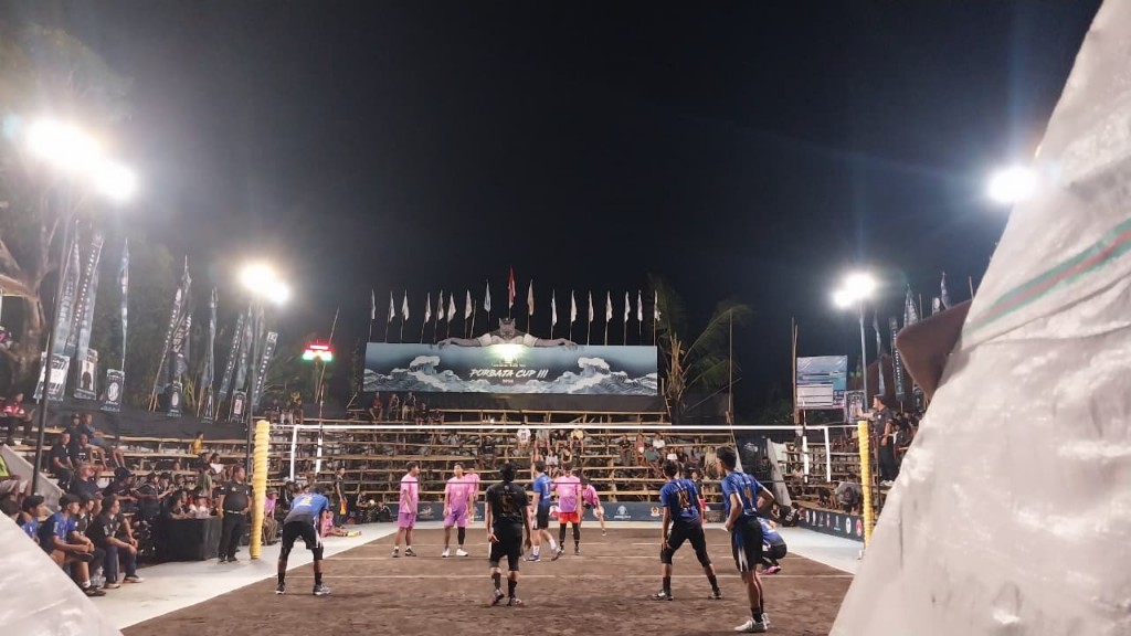 Gelar Pengamanan Porbaja Cup III, Koptu Kuswara Ajak Masyarakat Jaga Sportifitas  dan Kondusifitas
