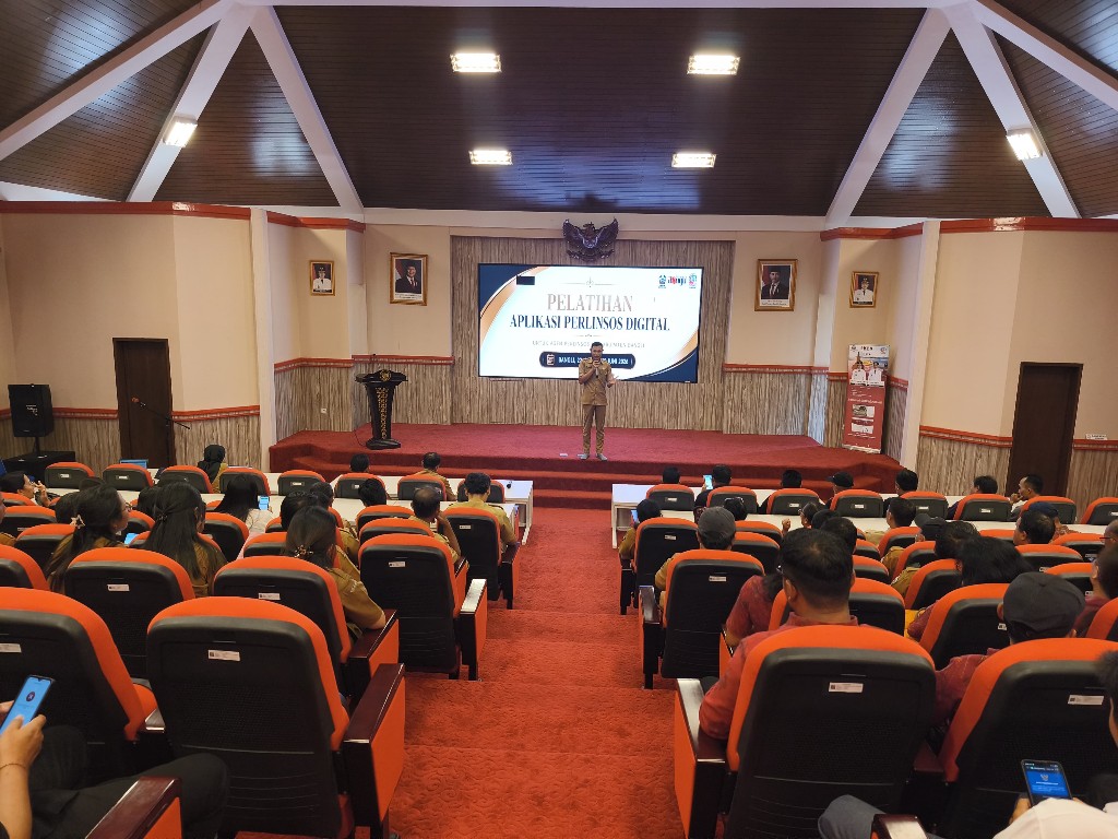 Pemkab Bangli Sosialisasikan Portal Perlinsos kepada Aparatur Kewilayahan