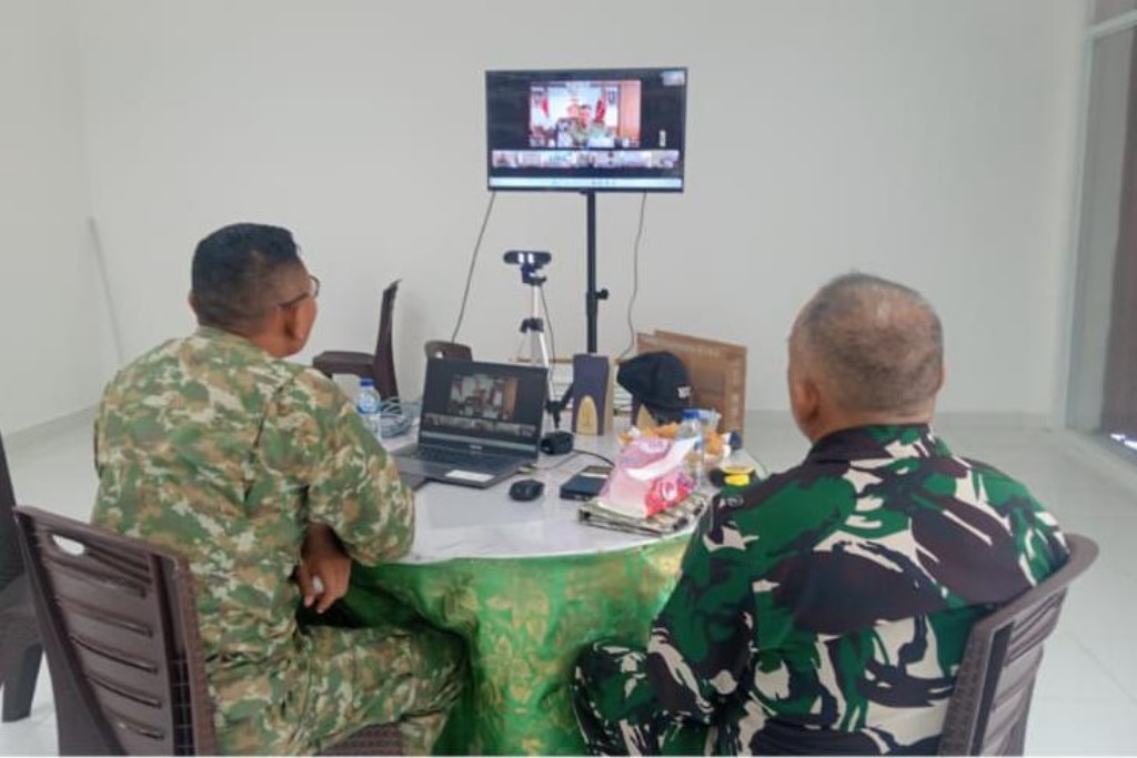 
Vicon Percepatan Pembangunan KDKMP Bersama Wapang TNI, Letkol Sidik Pramono Siap Kawal Percepatan KDKMP di Klungkung