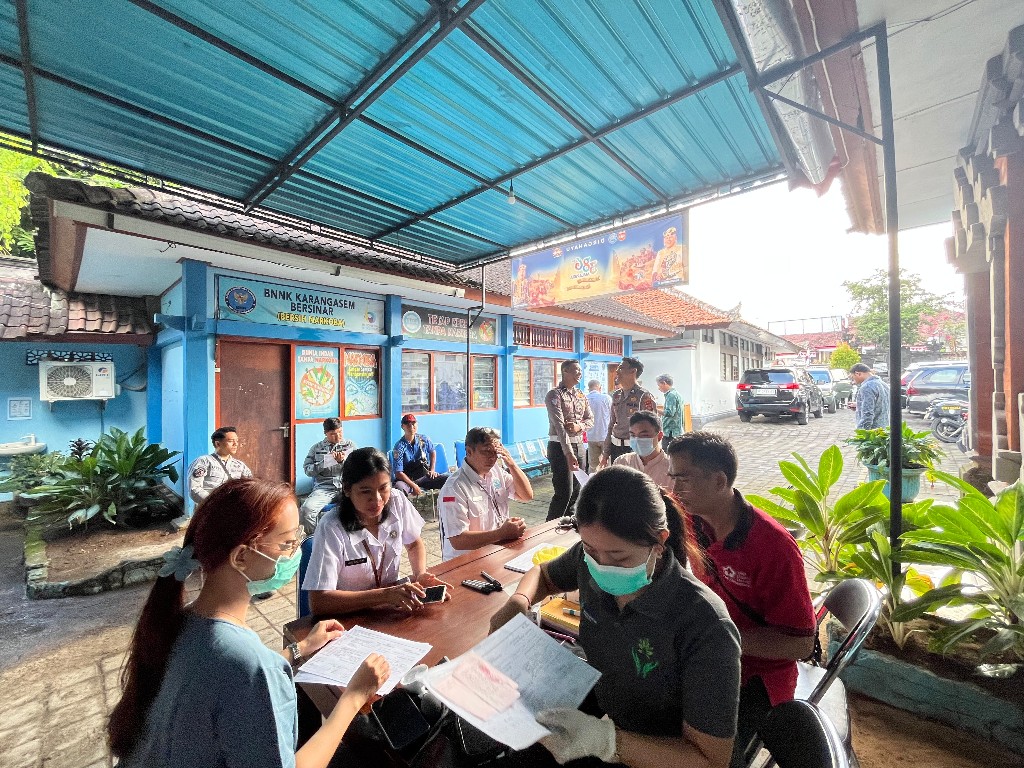 Peringatan HANI di Karangasem, 55 Kantong Darah Terkumpul 