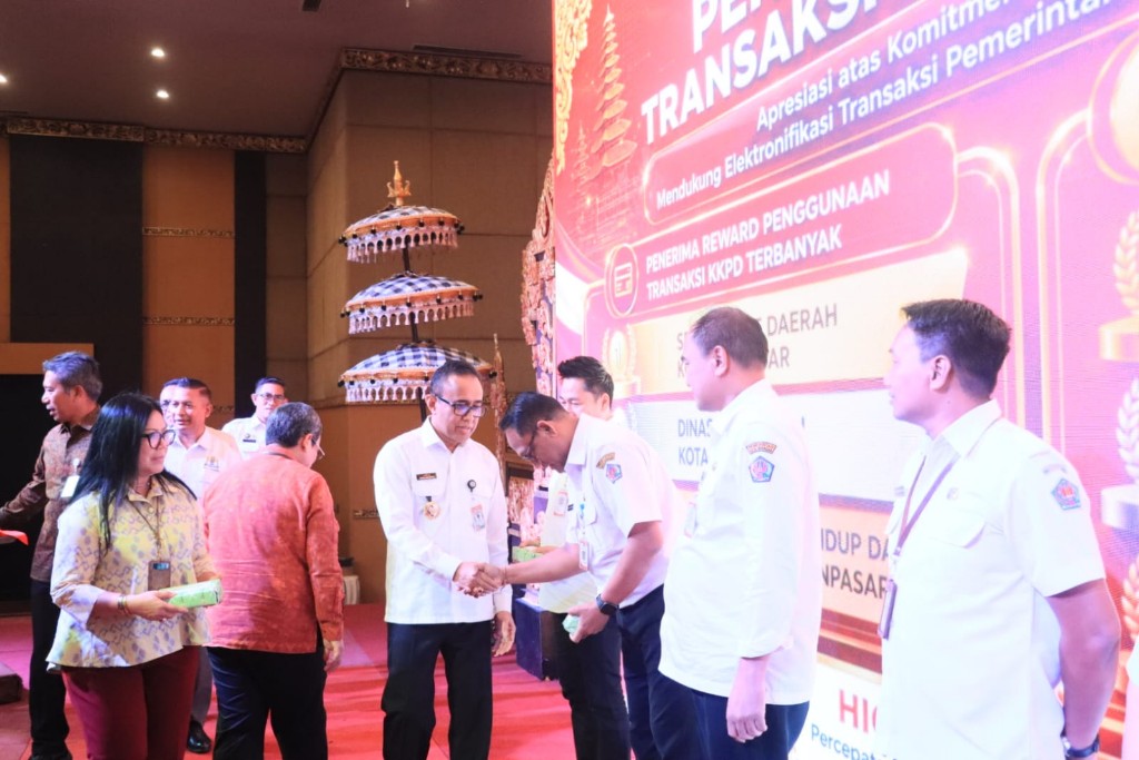 HLM TP2DD dan TPID, Pemkot Denpasar Pacu Transaksi Digital dan...