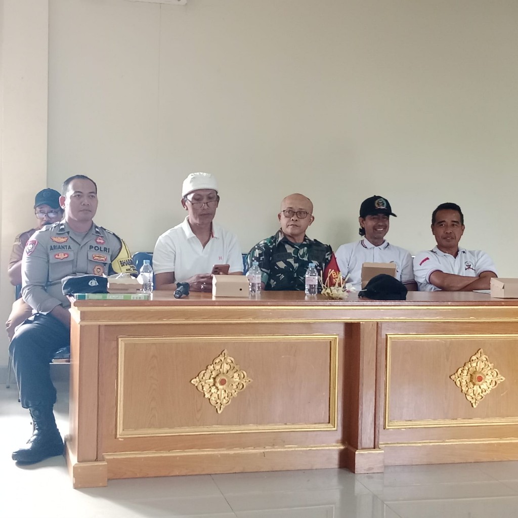 Peringatan Bulan Bung Karno VIII di Desa Bakas Sasar Anak TK dan SD, Serka Wayan Rata Tegaskan Bangun Karakter dan Cinta Tanah Air Sejak Dini