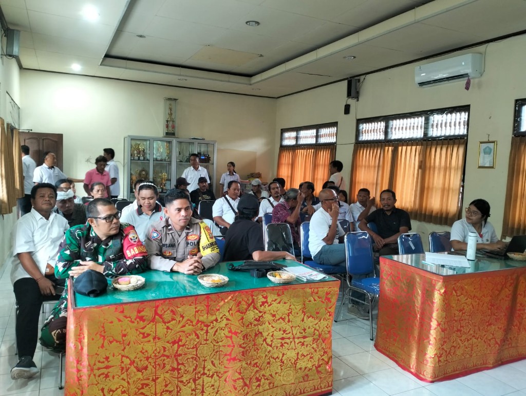 Wujudkan Desa Pikat Maju dan Sejahtera, Babinsa Pikat  Ikut Musdes Penyusunan RKPDes 2027