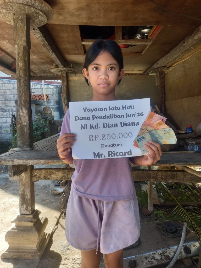 Tunaikan Amanah, Kopka Kadek Parta Serahkan Dana Bantuan...
