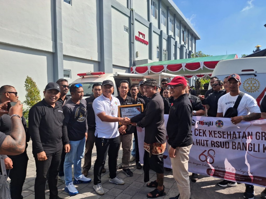 HUT RSUD Bangli ke- 68 Sarat Dengan Kegiatan Sosial  Kemanusiaan dan Seminar