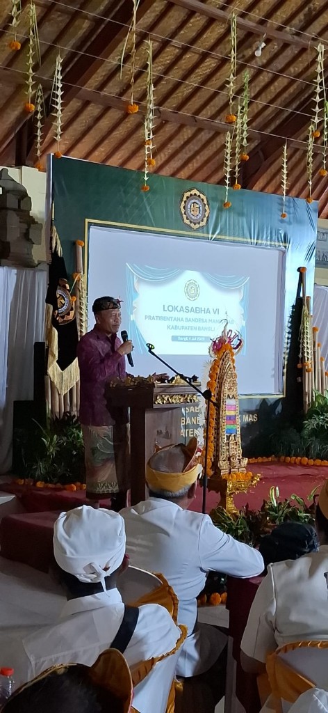 Ketua DPRD Bangli Dorong Rasa Gilik Seguluk Pretisentana Bendesa...