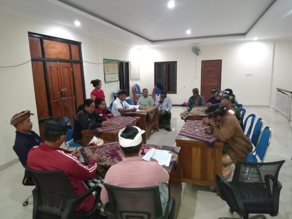 Pendaftaran Bakal Calon Perbekel Desa Nyanglan Resmi Ditutup, Serda Kadek Dwi Awan Tegaskan Ada 2 Bakal Calon