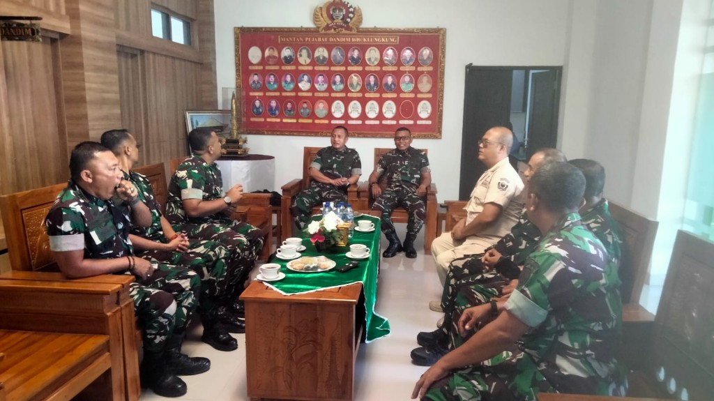 Dikunjungi Tim Wasev Sterad Program PKBN, Letkol Sidik Pramono Tegaskan Wahana Evaluasi Pelaksanaan Tugas dan Fungsi 