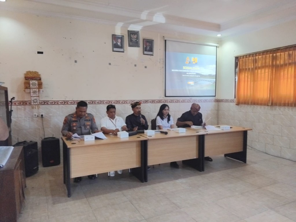 Optimalkan Fungsi, Babinsa Gunaksa Sebut Embung Tukad Unda Segera di Rehabilitasi