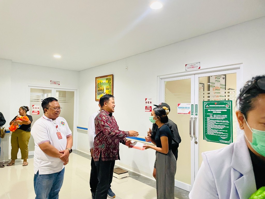 RSUD Bangli Apresiasi Kepedulian Pemkab Bangli kepada Pasien NICU
