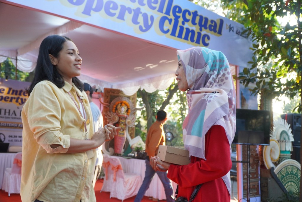 DEKATKAN LAYANAN HUKUM KEPADA MASYARAKAT, KANWIL KEMENTERIAN HUKUM BALI HADIRKAN ARTHA KARYA MIPC 2026
