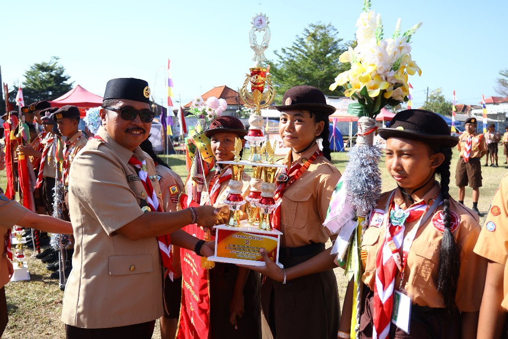 LT III Kwarcab Gerakan Pramuka Denpasar Berakhir, SMPN 14 dan...
