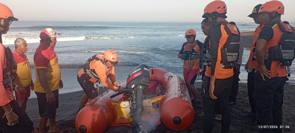 Warga Kuta terseret arus di Pantai Pererenan, tim Sar sedang lakukan pencarian 