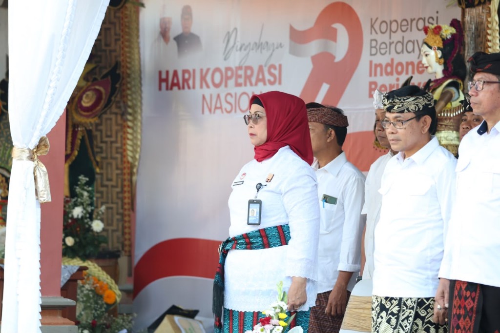Semangat Hari Koperasi ke-79, Kanwil Kemenkum Bali Dukung Koperasi Adaptif dan Berdaya Saing