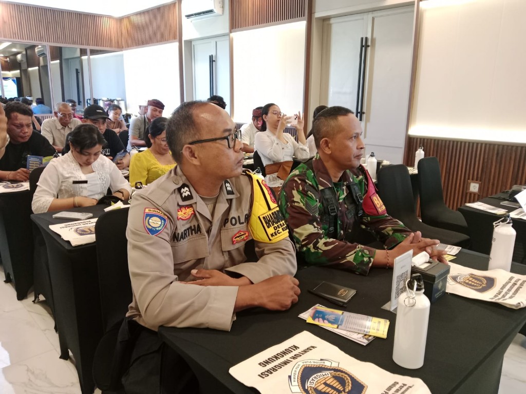 Babinsa Tojan Hadiri Sosialisasi TPPO, Serukan Satukan Tekad Bersatu dan Terus Bergerak Cegah  Korban TPPO