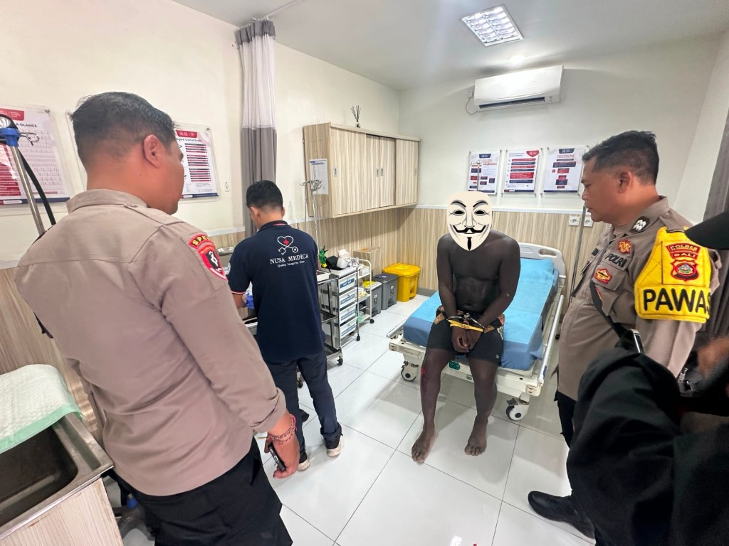 Aksi Heroik Tim Jalak Nusa: Kejar Pelaku WNA hingga Semak-Semak, Kasus Pencurian di Drift Bar Berhasil Diungkap