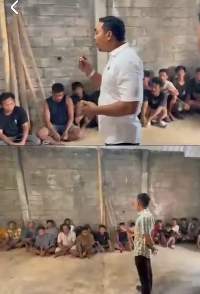 Bangun Komunikasi dan Kebersamaan, Polres Klungkung Gelar Arahan Bersama Perwakilan Warga Sumba