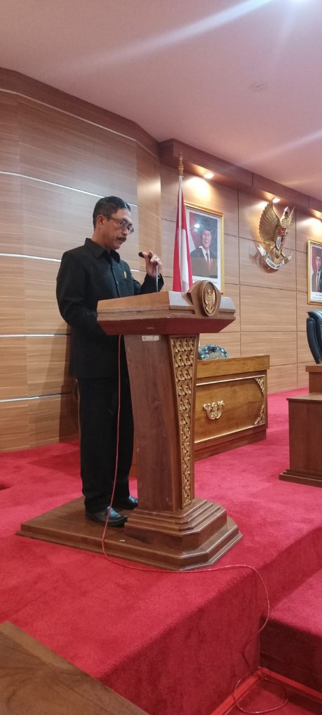 DPRD Bangli Setujui Ranperda Pertanggungjawaban Pelaksanaan APBD 2025