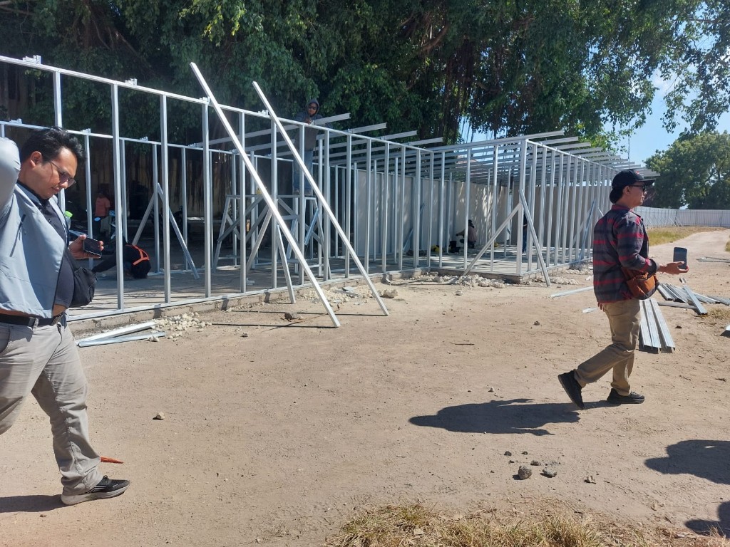 Pemkab Klungkung tancap gas ,Siapkan Tempat Relokasi Pedagang...