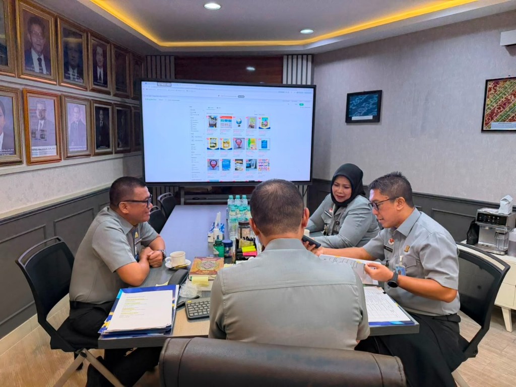Kanwil Kemenkum Bali Matangkan Agenda Nasional Kekayaan Intelektual, Siap Sukseskan Penyusunan Peta Jalan KI Nasional Tahap II