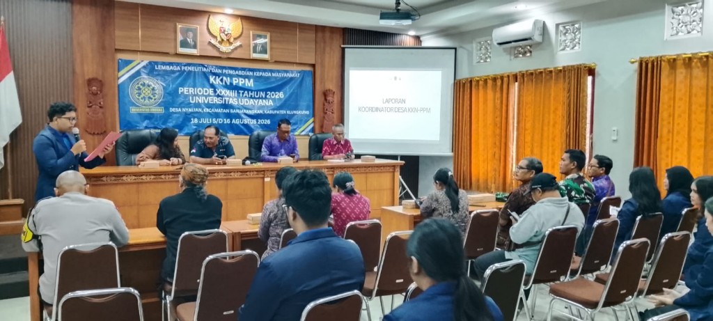 Hadiri Penerimaan KKN Unud, Babinsa Nyalian Harap Beri Dampak Positif untuk Kemajuan Desa dan Kesejahteraan Masyarakat