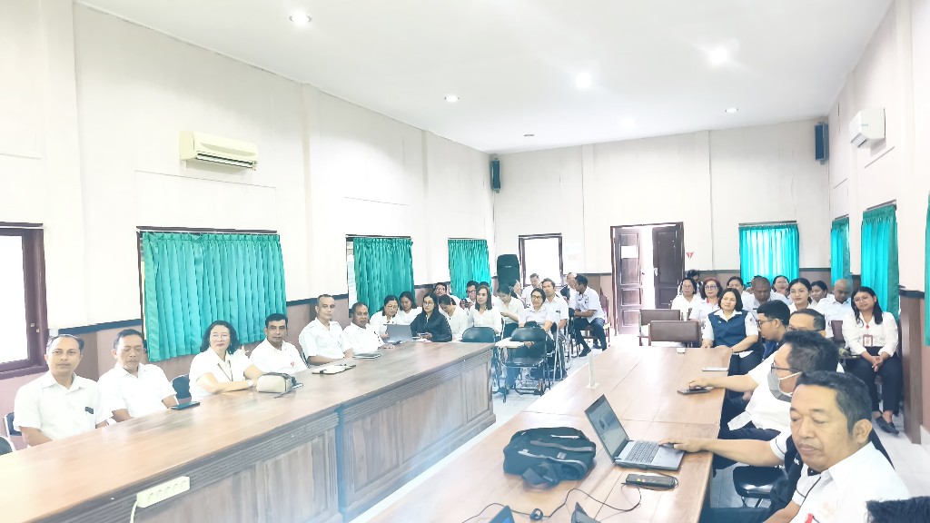 Roadshow Antikorupsi, Bangli Perkuat Benteng Integritas Birokrasi
