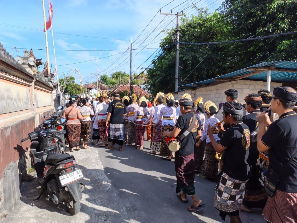 Hadiri Audensi, Danramil Nusa Penida Tegaskan Siap Sukseskan Surya Metu Fest Desa Adat Dalem Setra Batununggul 2026