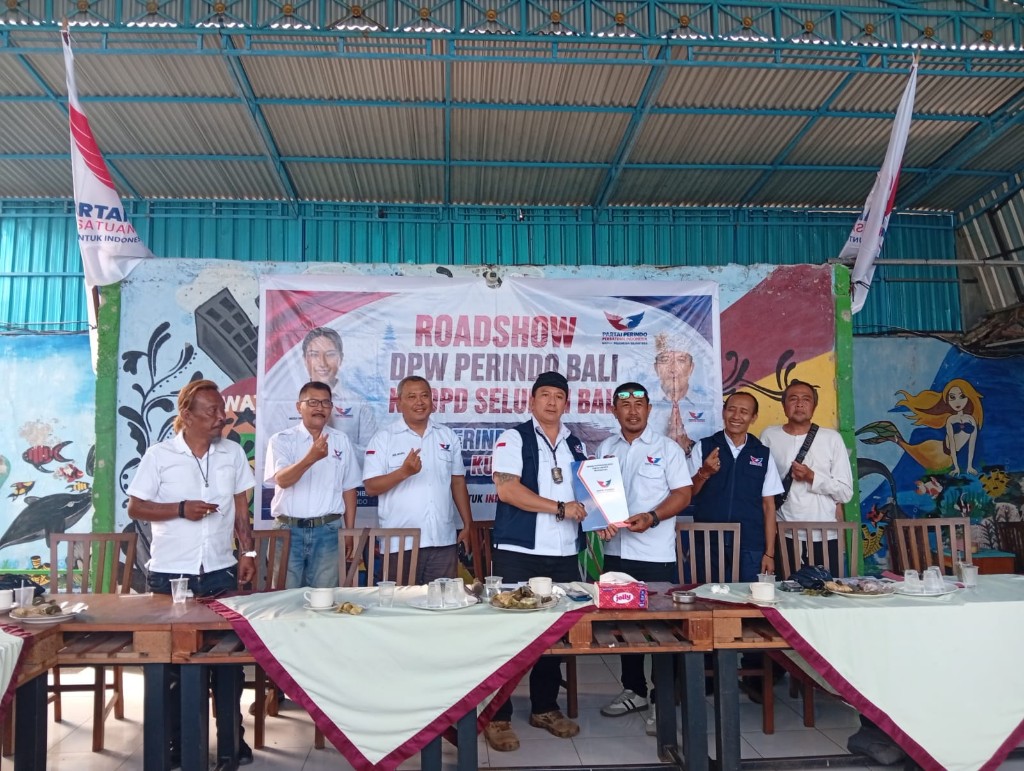 DPW Partai Perindo Bali

Kuatkan Barisan Jelang Verifikasi....