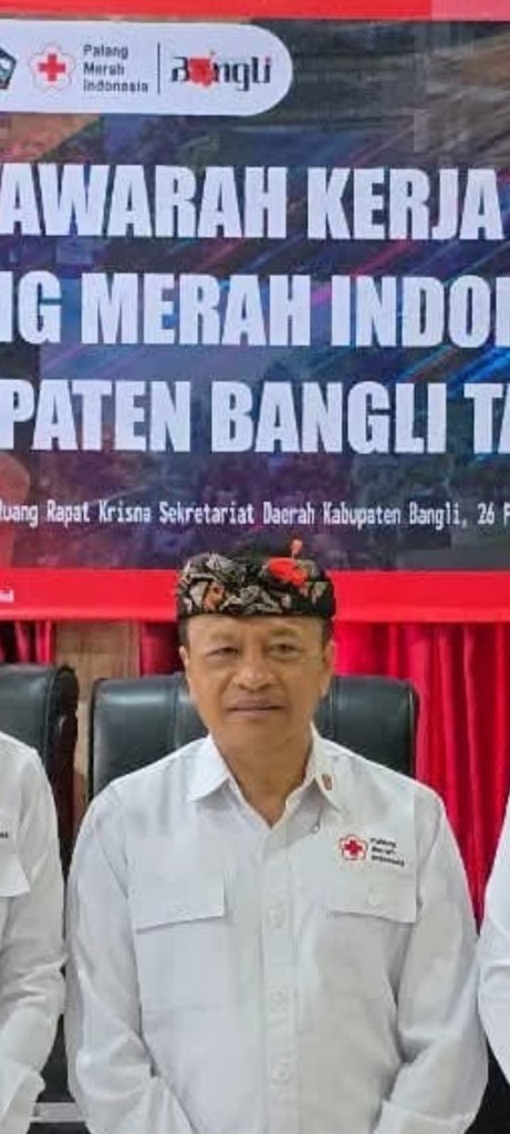 Ketua DPRD Bangli Minta PMI Akurasi Data Relawan Pendonor Berbasis IT