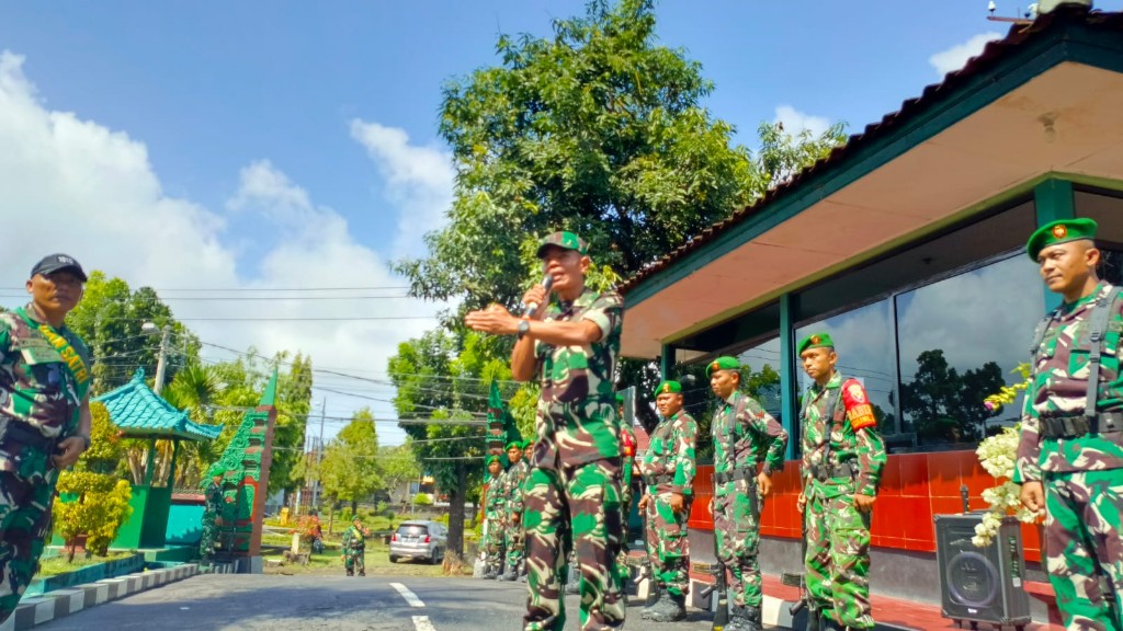 Gelar Waslakgiat di Kodim Klungkung, Tim Kodiklatad Pastikan penerapan Permildas Sesuai Standar dan Aturan