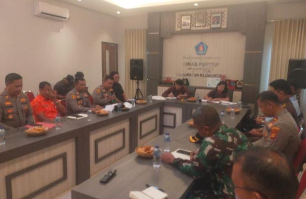 Rapat Tim Terpadu Pemetaan Daerah Rawan Konflik Sosial, Kapten Putu Agus Tegaskan Wujud Nyata Komitmen Bersama Jaga Kondusifitas Wilayah
