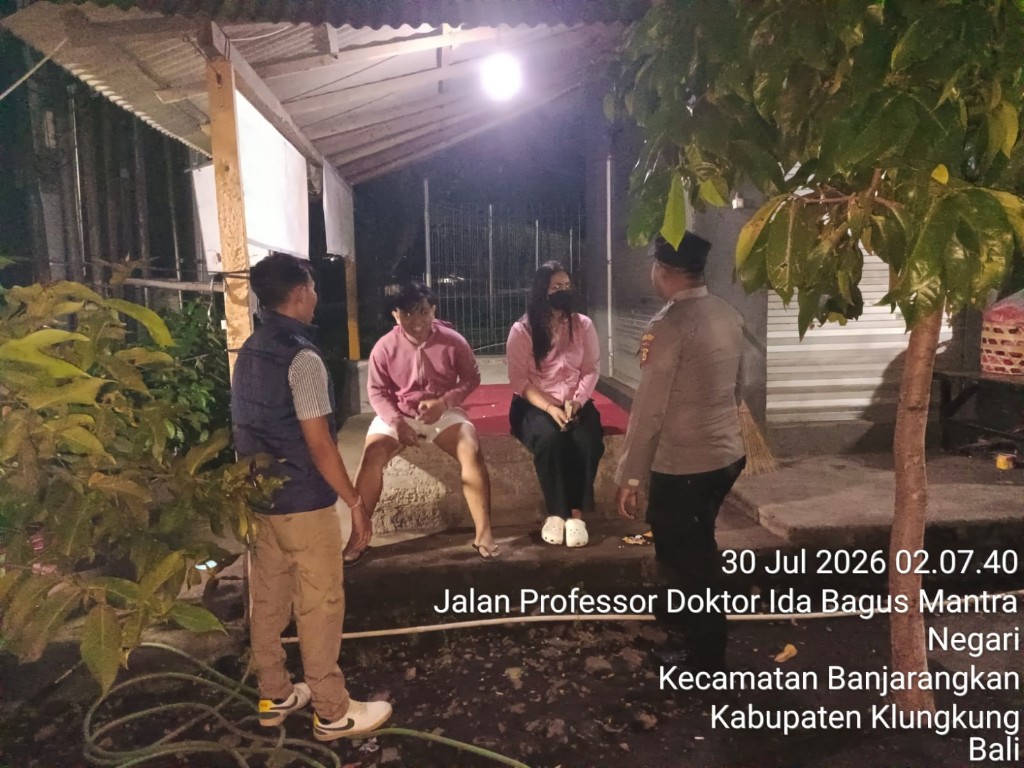 Respons Cepat Laporan Call Center 110, Polres Klungkung Selesaikan Kesalahpahaman Warga Melalui Mediasi.