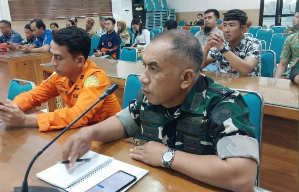 Bangun Komitmen, Sinergi dan Kesiapan, Pemkab Klungkung Bersama Lintas Sektoral Gelar FGD Persiapan Penyusunan Dokumen Rencana Penanggulangan Kedaruratan Bencana