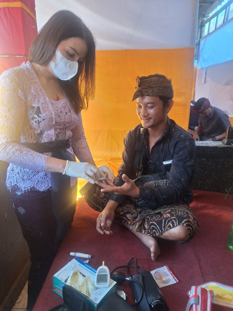 Rahina Tumpek Krulut, Pemkab Bangli Hadirkan Pengobatan Gratis...