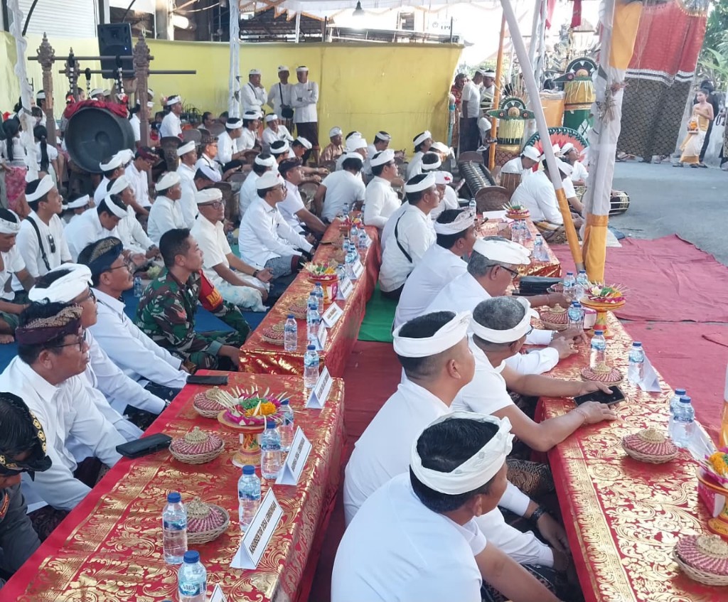11 Hari Dalam Pengawalan TNI, Sesolahan Aci Sanghyang Grodog di Desa Lembongan Berakhir Dengan Aman dan Lancar