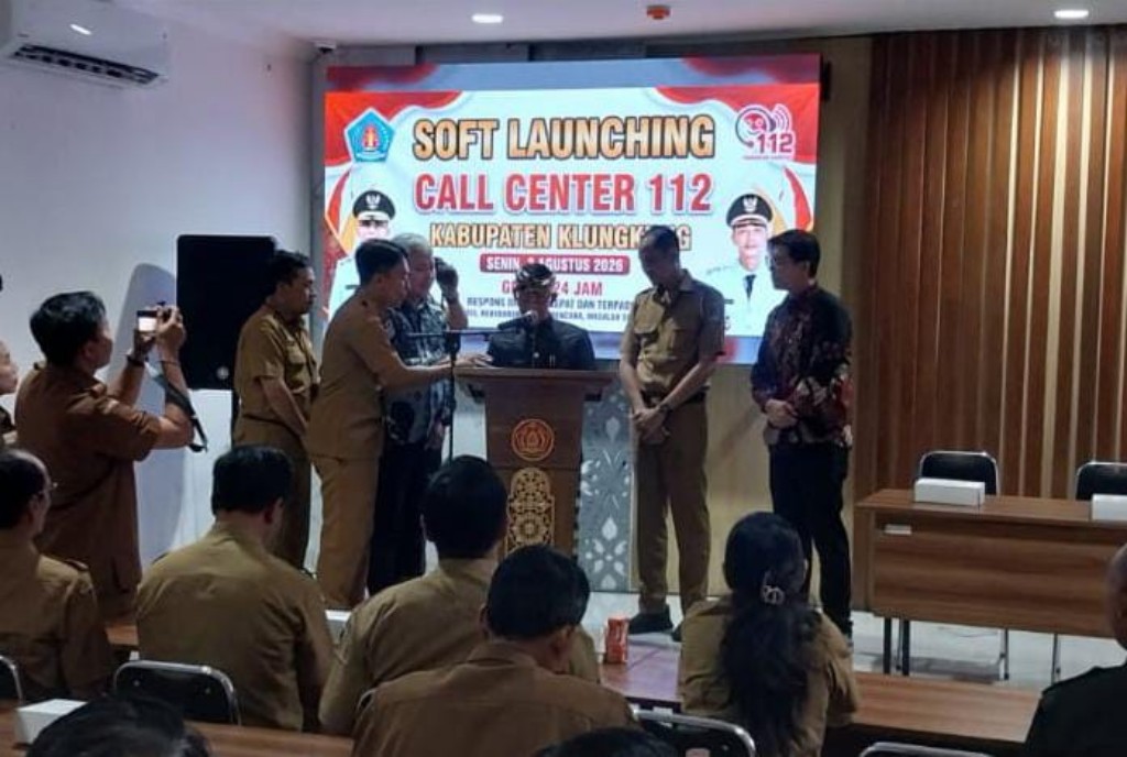 Hadiri Soft Launching Layanan Call Center 112, Kapten Nyoman Suryatha  Tegaskan

Optimalkan Pelayanan Publik dan Percepat Respon Penanganan Kegawatdaruratan
