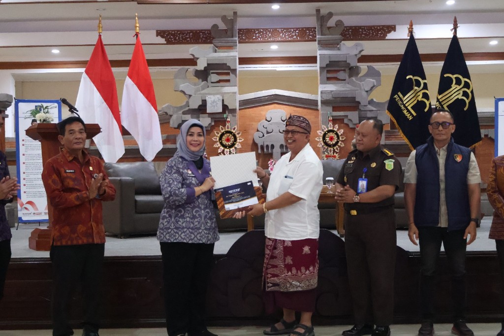 Talkshow Hukum dan Pelatihan Paralegal, Kanwil Kemenkum Bali Perkuat Garda Terdepan Layanan Bantuan Hukum