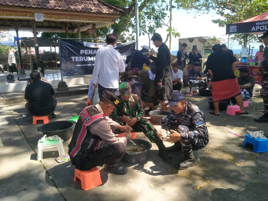 Surya Metu Festival Vol. III, Danramil Nusa Penida Tegaskan Wahana Jaga Kelestarian Adat, Seni, Budaya dan Penguatan Ekonomi Masyarakat 