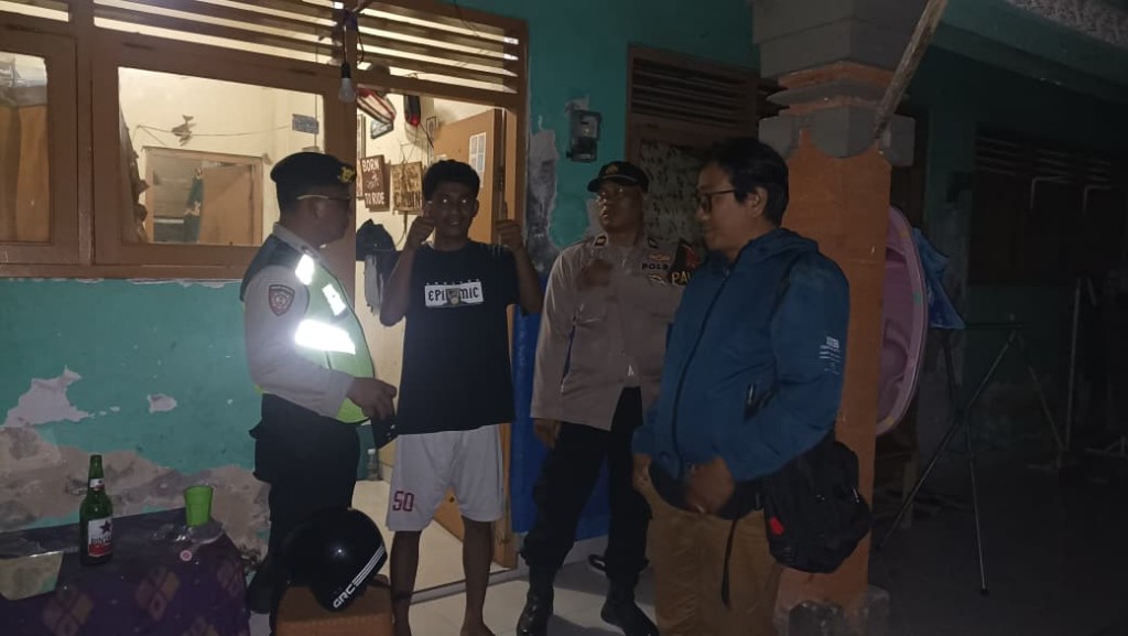 Dini Hari Warga Terganggu Musik Keras, Polsek Dentim Bergerak Cepat Usai Terima Laporan dari Call Center 110