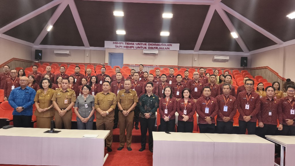 Pemerintah Kabupaten Bangli Terima Studi Lapangan PKA Angkatan III Provinsi Bali Tahun 2026