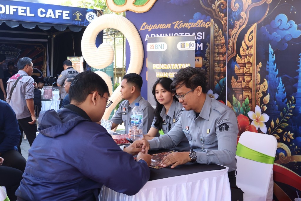 Kanwil Kemenkum Bali Hadirkan Pameran Layanan Hukum untuk Masyarakat