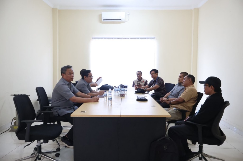 Kembangkan Kawasan Karya Cipta, Kanwil Kemenkum Bali Bersama DJKI Gelar Koordinasi di MPIG Perak Celuk Gianyar