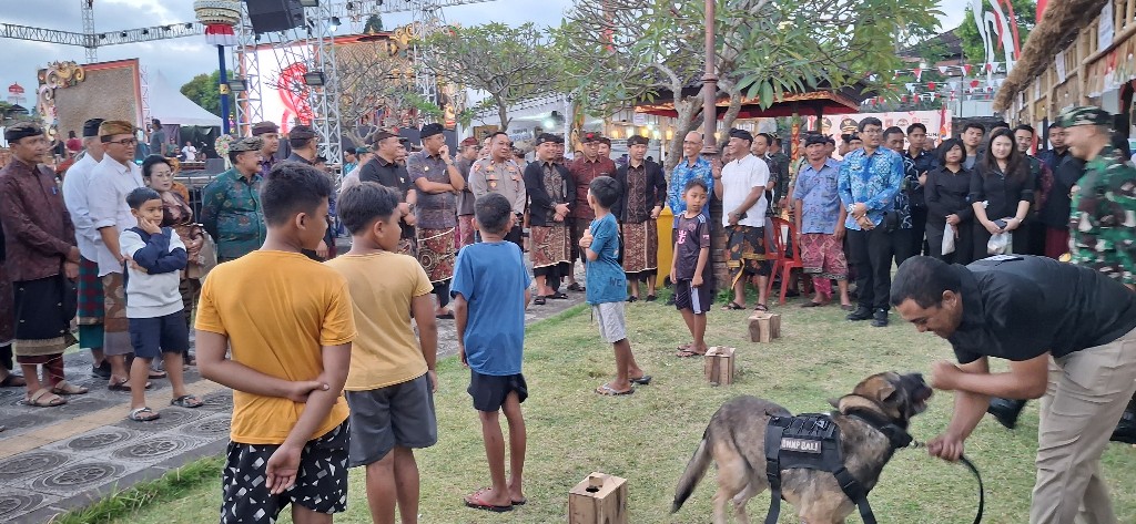 K9 Baru dan Willem Curi Perhatian, BNNK Karangasem Edukasi...