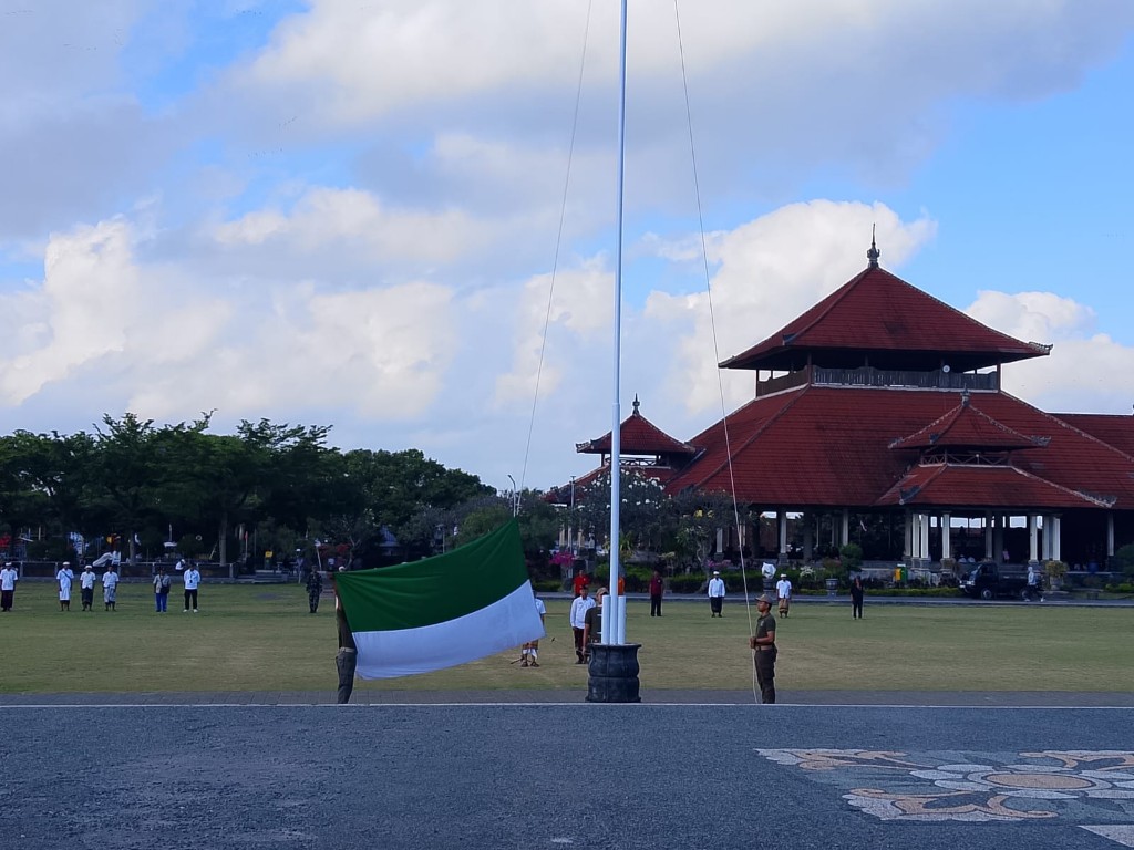 Gladi Upacara HUT Provinsi Bali ke 68, Kapten Abdul Mukhid Sebut Mantapkan Koordinasi dan Kesiapan 