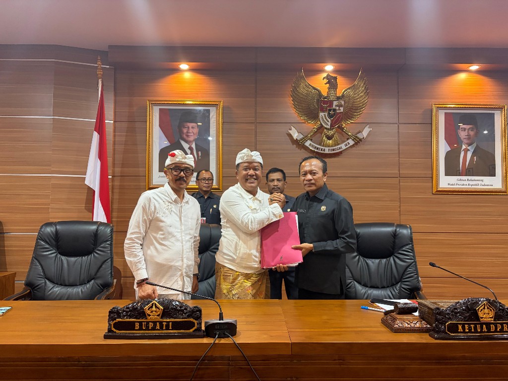 DPRD Bangli Sepakati KUA dan PPAS RAPBD 2027,Arahkan APBD Berpihak ke Rakyat