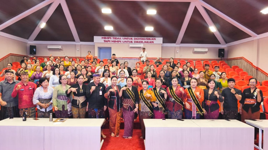 Bunda PAUD Bangli Perkuat Sinergi Lintas Sektor, Wujudkan...