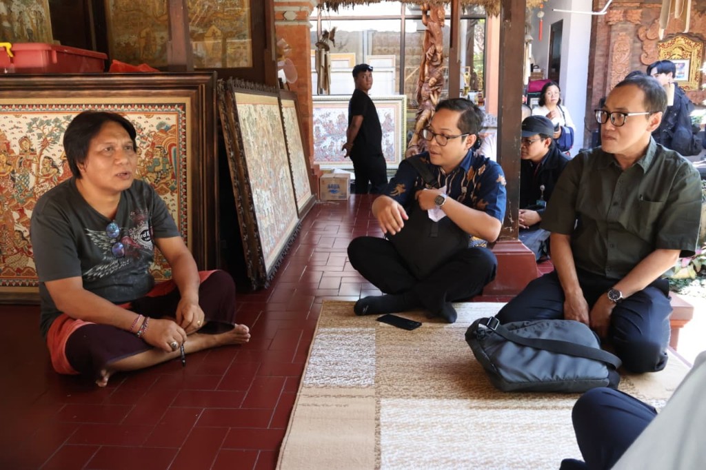 DJKI dan Kemenkum Bali Verifikasi Desa Kamasan, Langkah Awal Menuju Kawasan Berbasis Kekayaan Intelektual
